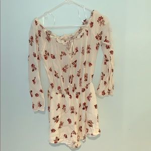 Alter’d state floral romper
